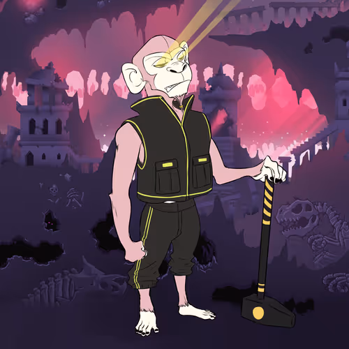 Mines Of Dalarnia Mining Apes Collection