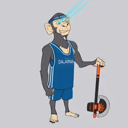 Mining Ape #1856