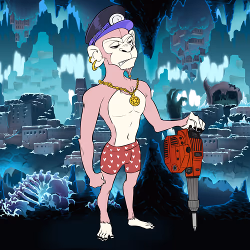 Mining Ape #952