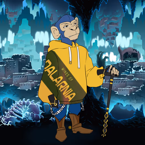Mines Of Dalarnia Mining Apes Collection