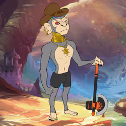 Mining Ape #225