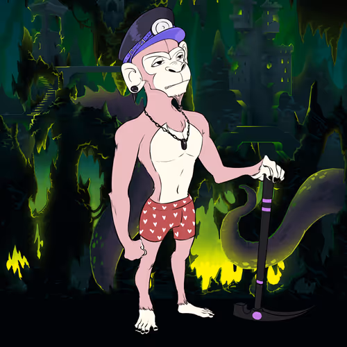 Mining Ape #1072