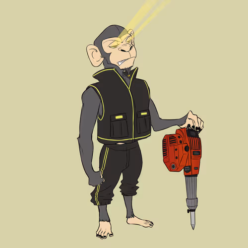 Mining Ape #8