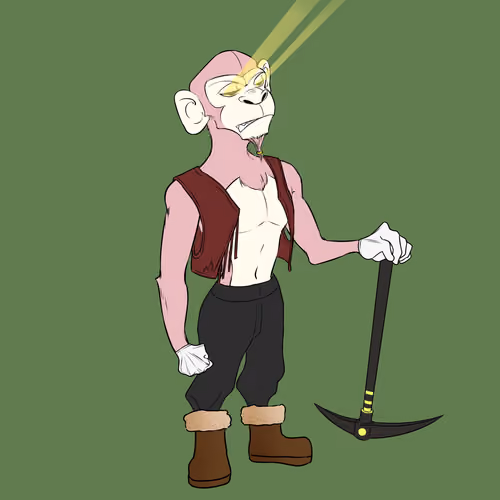 Mining Ape #1155