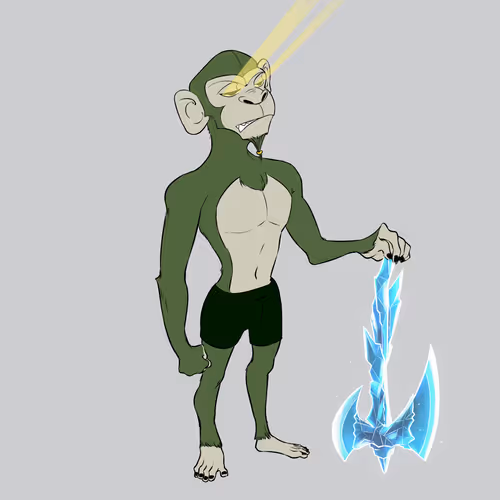 Mines Of Dalarnia Mining Apes Collection