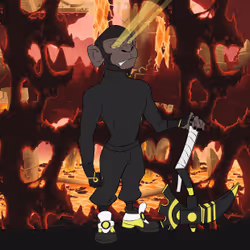 Mining Ape #967