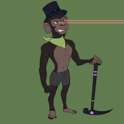 Mining Ape #1773