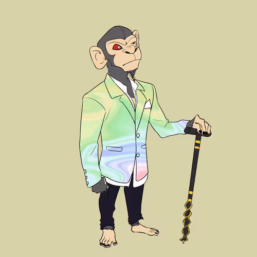 Mining Ape #1710
