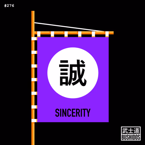 Sashimono - Sincerity