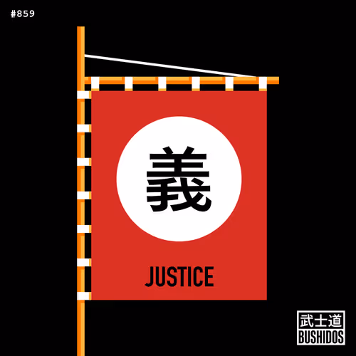 Sashimono - Justice