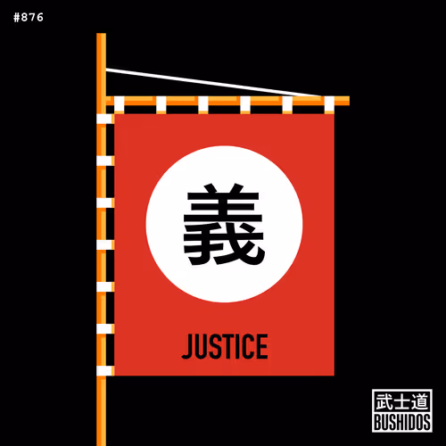 Sashimono - Justice