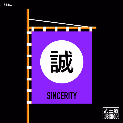 Sashimono - Sincerity