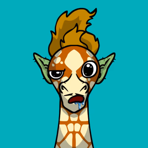 Good Giraffe #201