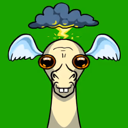 Good Giraffe #123
