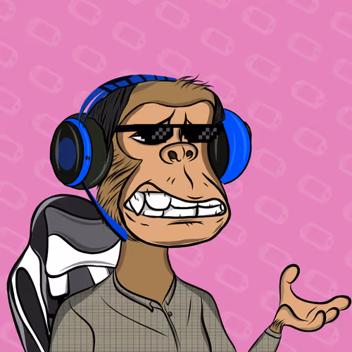 GAMER APES Player Club #68