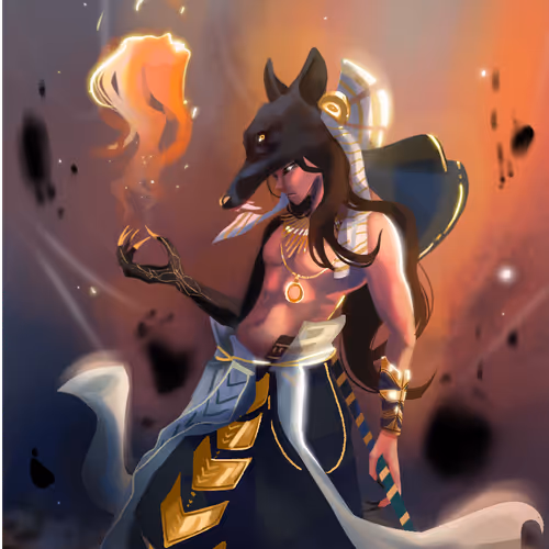 Anubis God Of Pharaohs
