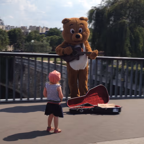 Lost In Paris #7
