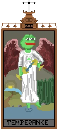 Pepe Tarot Cards