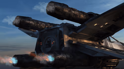 X Wing T-65