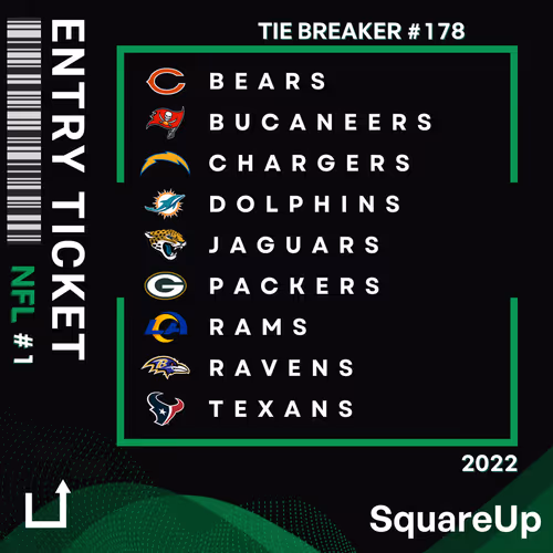 SquareUp Game Phase Ticket