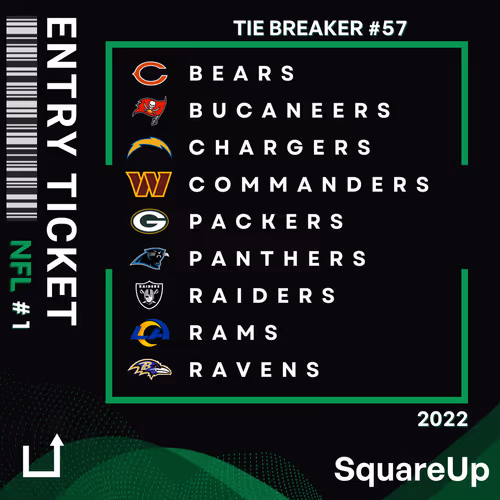 SquareUp Game Phase Ticket