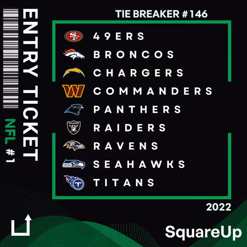 SquareUp Game Phase Ticket