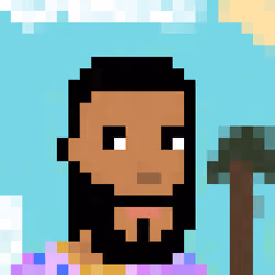 Vacay Khaled MiniMan #0000