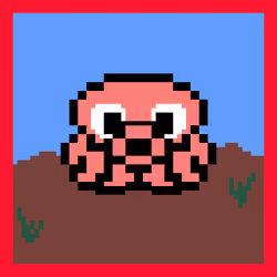 Pixel Squid #1081