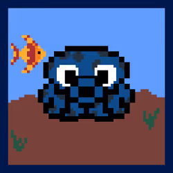 Pixel Squid #1082