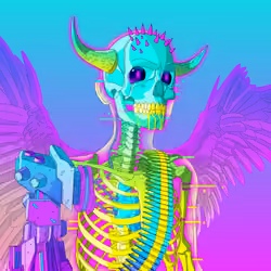 Neon Daemon #450