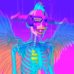 Neon Daemon #721