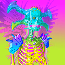 Neon Daemon #222