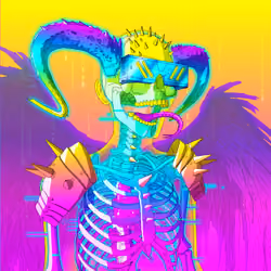Neon Daemon #410