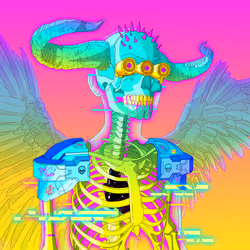 Neon Daemon #654