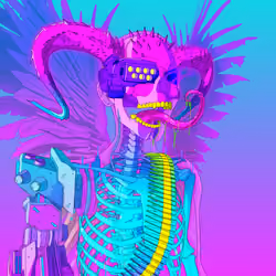 Neon Daemon #573