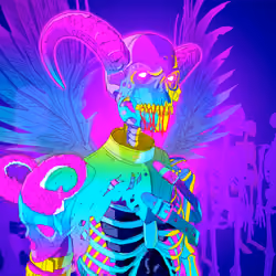 Neon Daemon #572