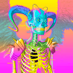 Neon Daemon #460