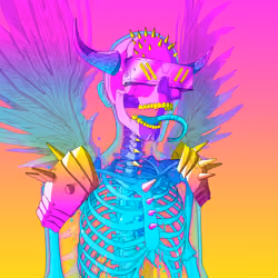Neon Daemon #639