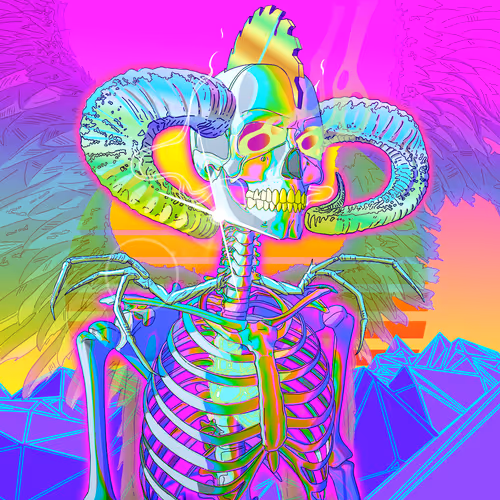 Neon Daemon #58