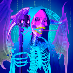 Neon Daemon #583