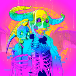 Neon Daemon #206