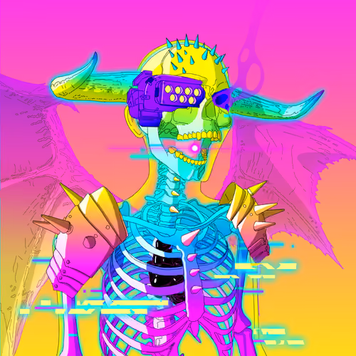 Neon Daemon #606