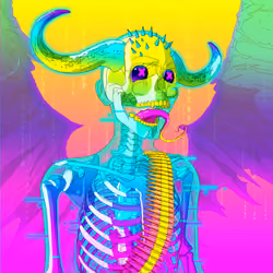 Neon Daemon #666