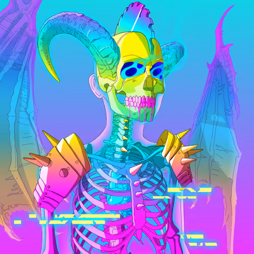 Neon Daemon #688