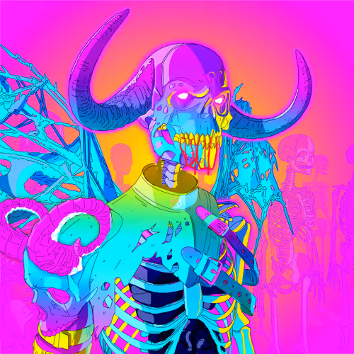Neon Daemon #699
