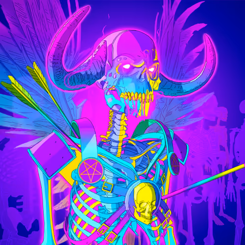 Neon Daemon #203