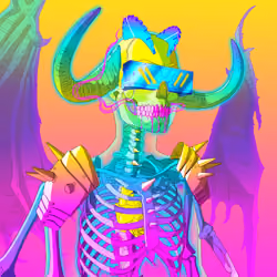 Neon Daemon #644