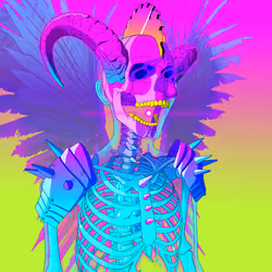 Neon Daemon #542
