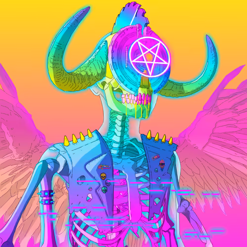 Neon Daemon #716