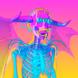 Neon Daemon #205